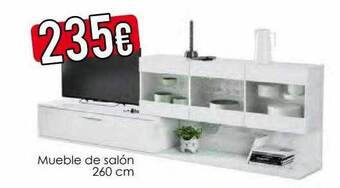 Atrapamuebles Mueble de salón 260 cm oferta