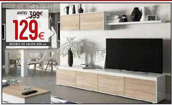 Atrapamuebles Mueble de salón 200 cm oferta