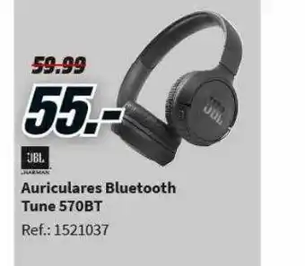 MediaMarkt Aurucilares bluetooth tune 570bt oferta