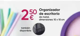 Organizdor de escritorio