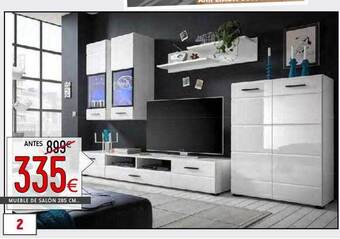 Atrapamuebles Mueble de salón 285 cm oferta