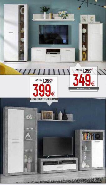 Atrapamuebles Mueble salón 319 cm mueble salón oferta