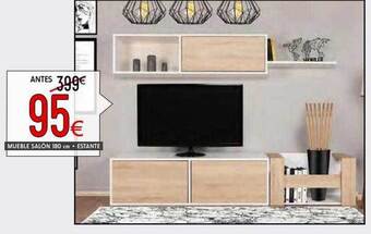 Mueble salòn 180 cm + estante
