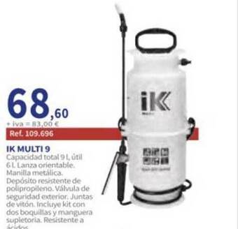 Coferdroza Ik multi 9 oferta