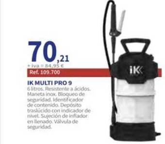 Coferdroza Ik multi pro 9 oferta