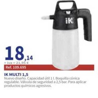 Coferdroza Ik multi 1.5 oferta