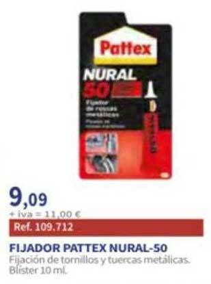 Coferdroza Fijador pattex nural-50 oferta