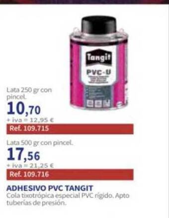 Coferdroza Adhesivo pvc tangit oferta