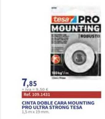 Coferdroza Cinta doble cara mounting pro ultra strong tesa oferta
