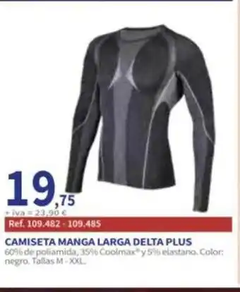 Coferdroza Camiseta manga larga delta plus oferta