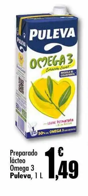 Unide Supermercados Preparado láctea omega 3 puleva oferta