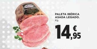 Hipercor Paleta ibérica asada legado oferta