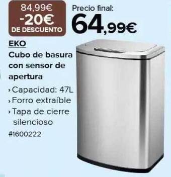 Costco Eko cubo de basura con sensor de apertura oferta
