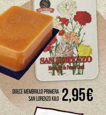 Claudio Dulce membrillo primera san lorenzo oferta