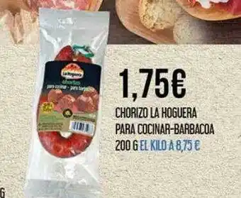 Claudio Chorizo la hoguera para cocinar-barbacoa oferta