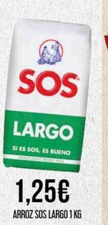 Claudio Arroz sos largo oferta