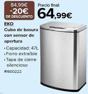 Costco Eko cubo de basura con sensor de apertura oferta