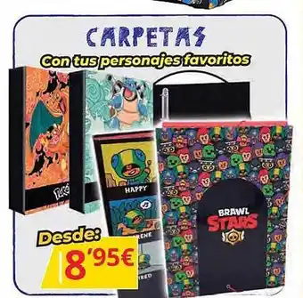Carpetas