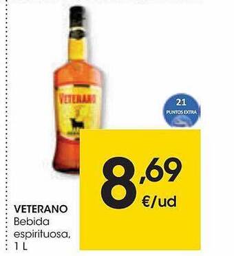 Eroski Veterano bebida espirituosa oferta