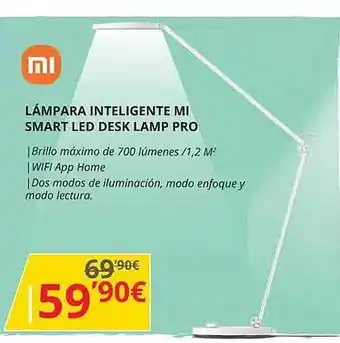Lámpara inteligente mi smart led desk lamp pro
