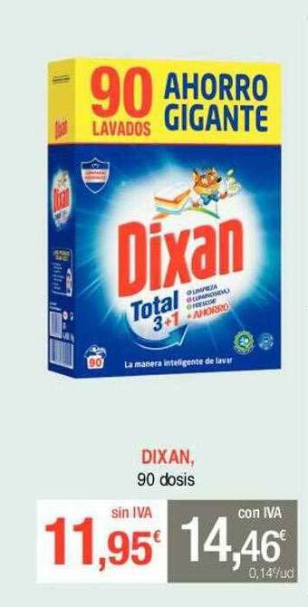 Masymas Dixan oferta