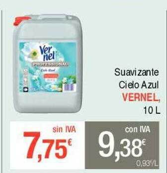 Masymas Suavizante cielo azul vernel oferta