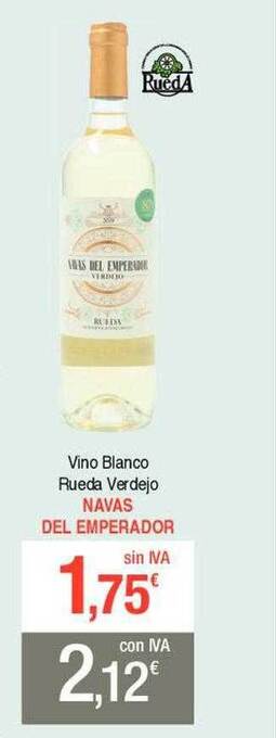 Masymas Vino blanco rueda verdejo navas del emperador oferta