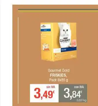 Masymas Gourmet gold friskies oferta
