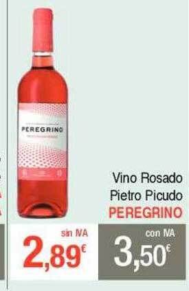Masymas Vino rosado pietro picudo peregrino oferta