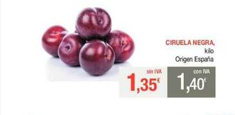 Masymas Ciruela negra oferta