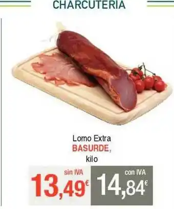Masymas Lomo extra basurde oferta