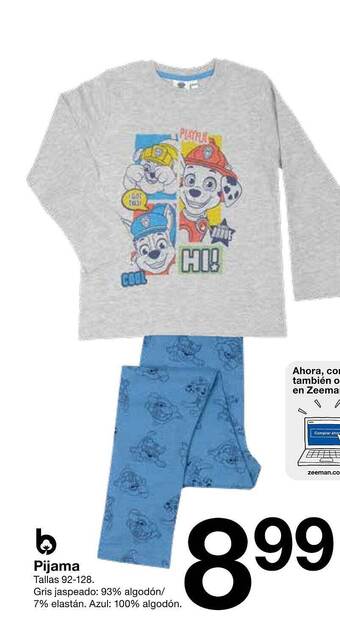 Zeeman Pijama oferta