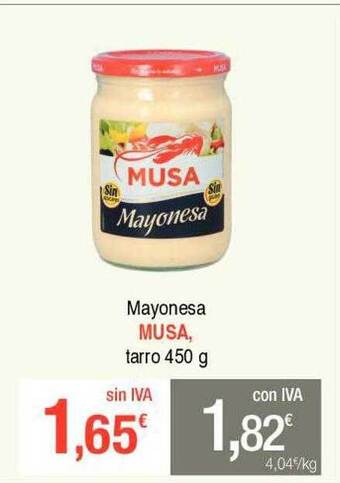 Masymas Mayonesa musa oferta