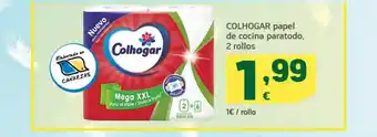 HiperDino Colhogar papel de cocina paratodo oferta