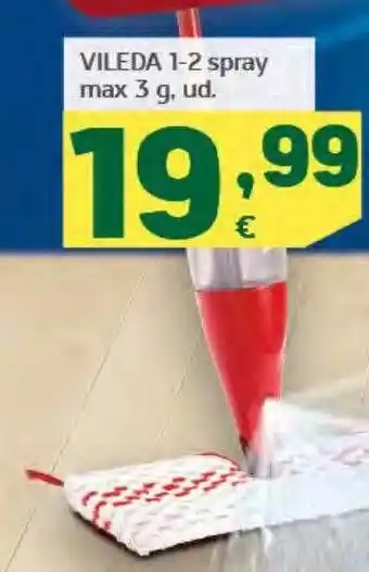HiperDino Vileda 1-2 spray max oferta