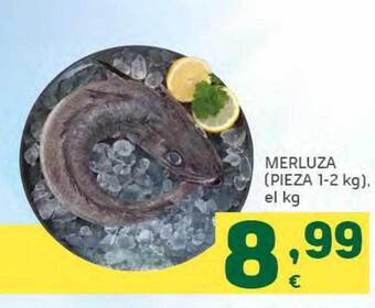 HiperDino Merluza oferta