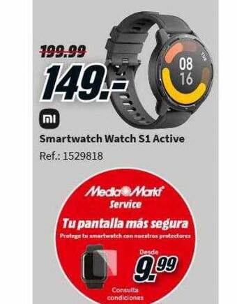 MediaMarkt Smartwatch watch s1 active oferta
