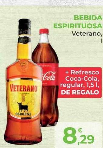 SPAR Gran Canaria Bebida espirituosa veterano oferta