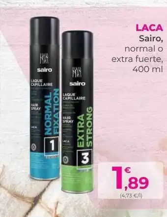 SPAR Gran Canaria Laca sairo normal o extra fuerte oferta