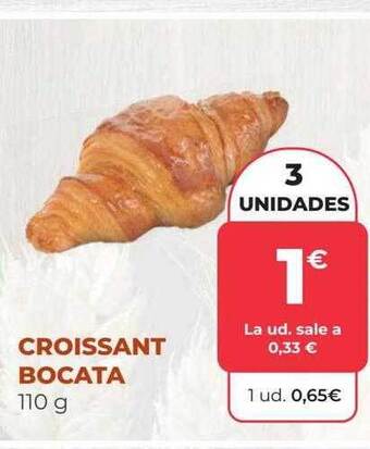 SPAR Gran Canaria Croissant bocata oferta