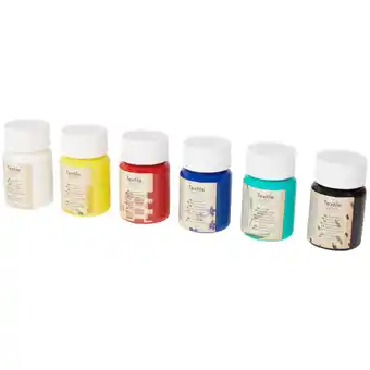 Action Set de pintura para textiles oferta
