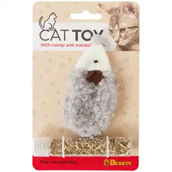 Action Juguete de peluche para gatos beasty oferta