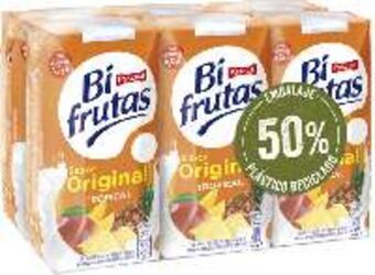 FROIZ Bifrutas pascual tropical 6x200 ml oferta