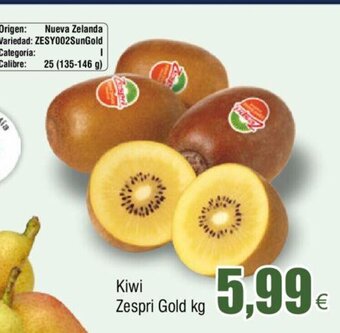 FROIZ Kiwi Zespri Gold oferta