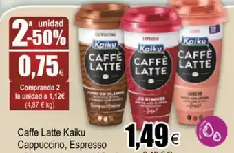 FROIZ Caffe Latte Kaiku Cappuccino, Espresso oferta