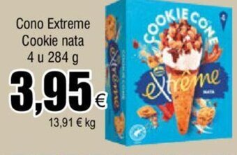 FROIZ Cono Extreme Cookie Nata oferta