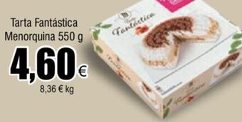 FROIZ Tarta Fantástica Menorquina 550 g oferta
