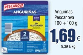 FROIZ Anguriñas Pescanova oferta