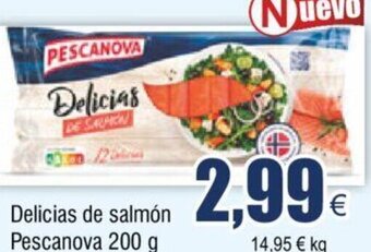 FROIZ Delicias de Salmón Pescanova 200 g oferta