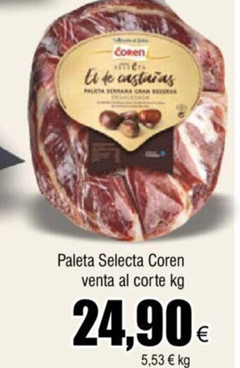 FROIZ Paleta Selecta Coren Venta al Corte kg oferta